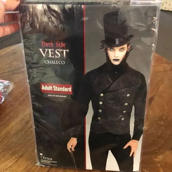 Dark Side Vest Costume Cosplay