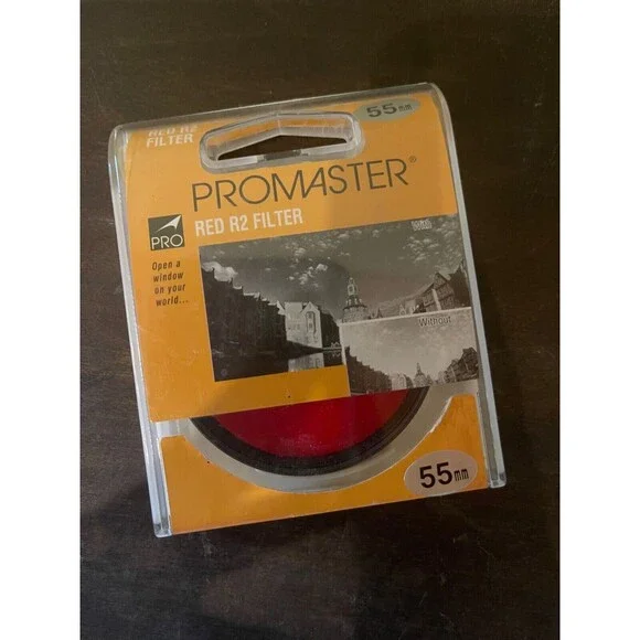 55mm Red Promaster Red R2 Filter