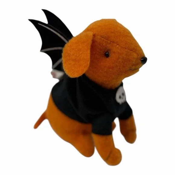 Halloween 2024 Fabric Dog Bat Costume Figurine Target Bullseye‎ Halloween