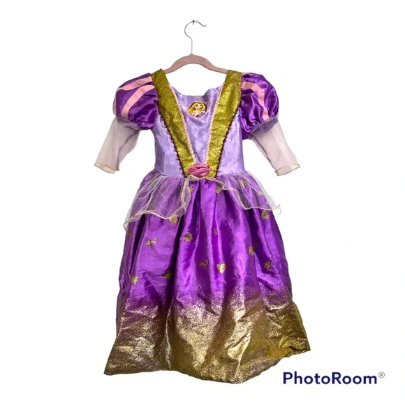 Disney Princess Rupanzel costume approx age 2-4