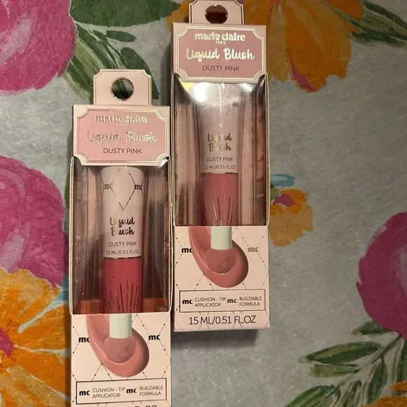 🎉Liquid Blush - Dusty Pink ( Set Of 2)💥