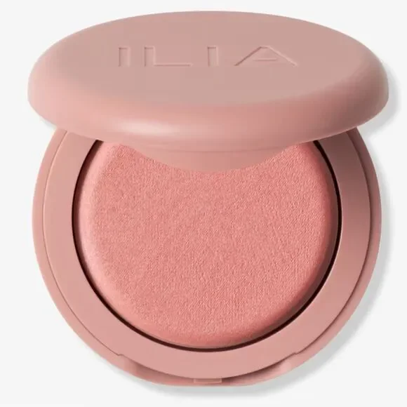 Ilia Soft Focus Blurring Blush - Talc-Free Powder Blush in Flutter