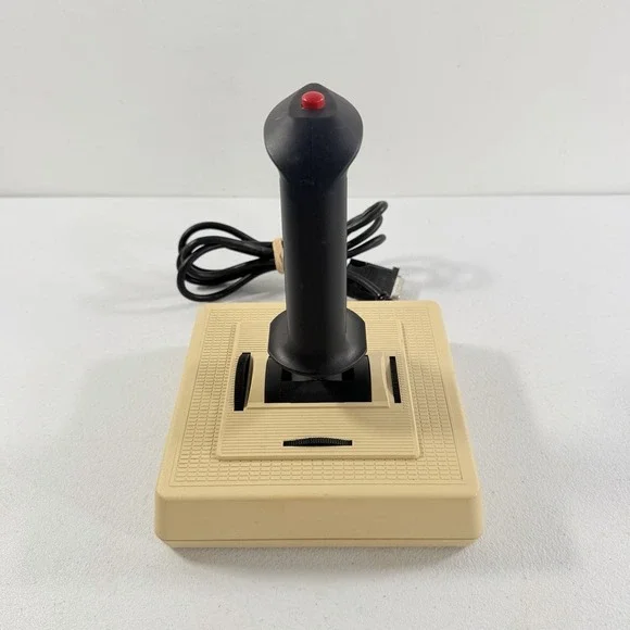 Vintage Flightstick‎ CH Products Flight Stick Joystick Controller PC Gaming