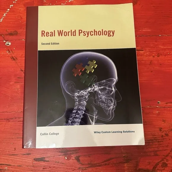 Real‎ World Psychology Second Edition Collin College Wiley Learning TextBook
