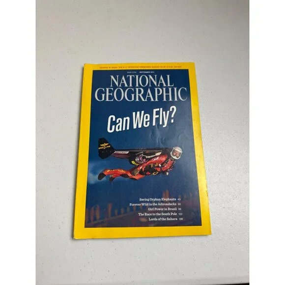 National Geographic Magazine September 2011 