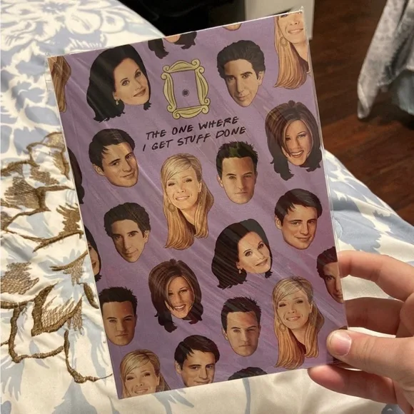 Friends notebook‎