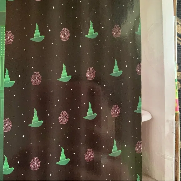 Wicked the Musical - Fabric Shower Curtain 72”x72”