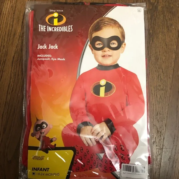 The Incredibles Jack Jack Infant Costume 18-24 Months