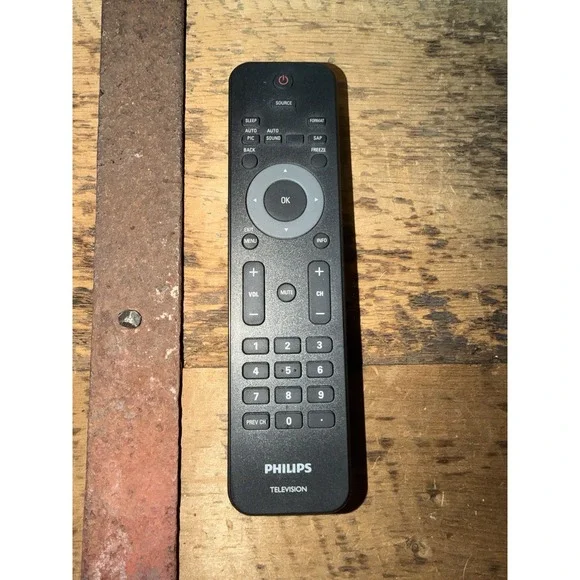 Genuine Philips Television Remote Control Tested‎