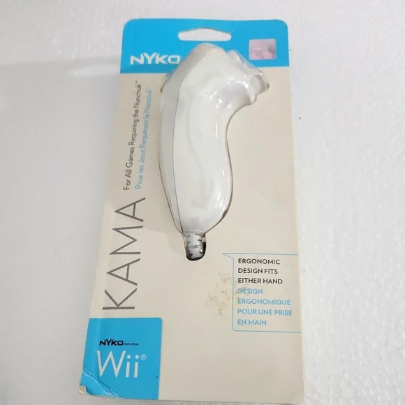 NWOT Kyoko Kama NunChuck Control ‎ For Nintendo WII
