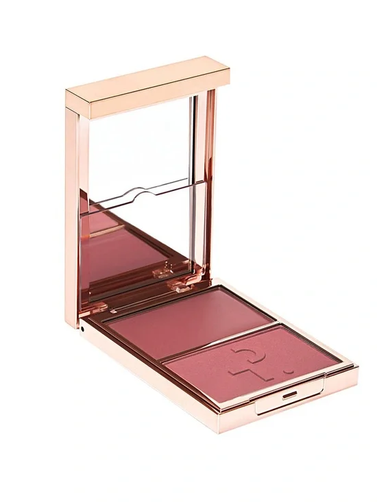 PATRICK TA Double-Take Crème & Powder Blush Duo “She Goes to the Gym” BNIB