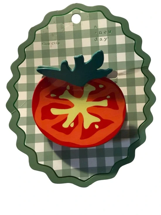 Tomato Hair Claw Clip Target A New Day Summer Garden Cottagecore