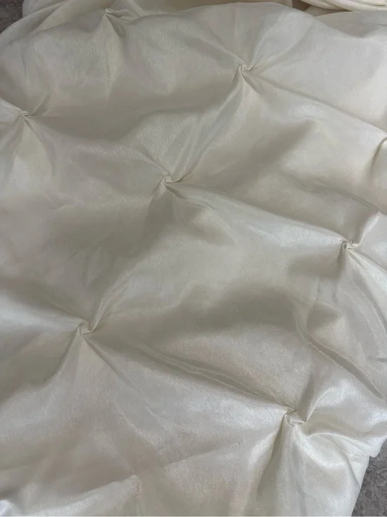 Shower curtain in Ivory Cream