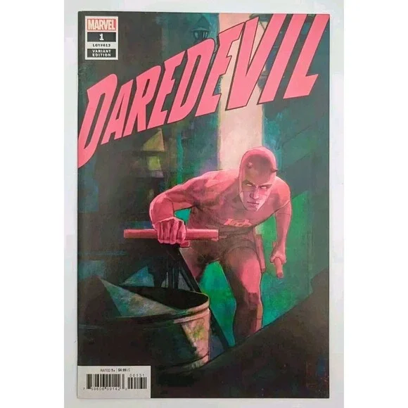 Daredevil #1 (2019) 1:25 Maleev Incentive Variant 1st Cole North‎ VF/NM