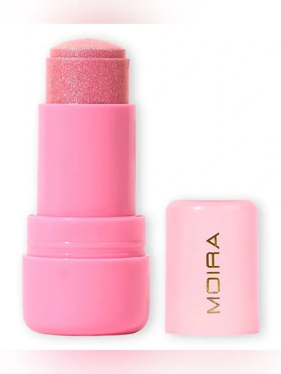 Moira Pink Shimmer jelly highlighter Stick