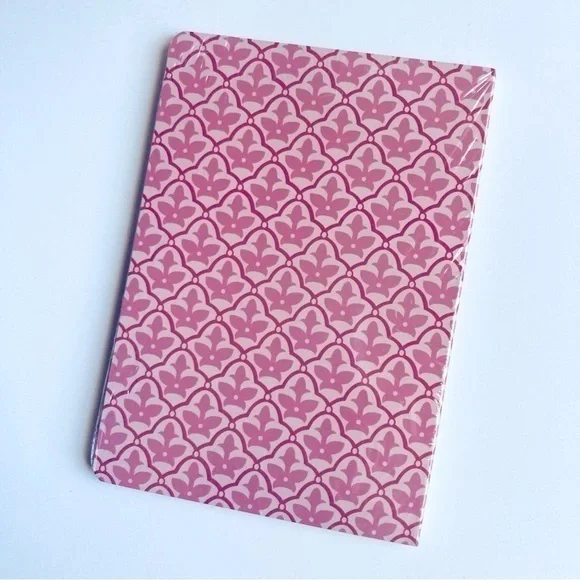 🍒 5/$25 🍒 Faux Leather Journal | Pink & Red