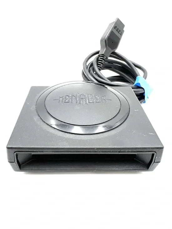 SEGA GENESIS MENACER RECEIVER 1658 LIGHT GUN ADAPTER OEM
