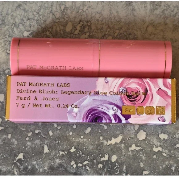 Pat McGrath Labs Divine Blush Legendary Glow Color Balm Shade‎ Forbidden Fleur