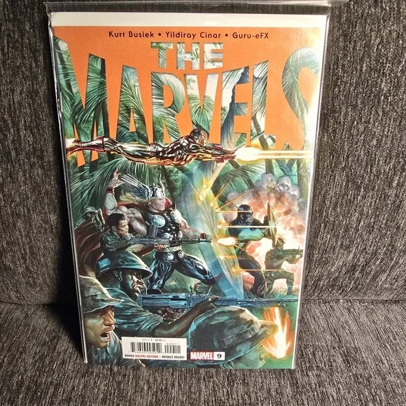 The Marvels #9 Marvel 2022 VF/NM Comics