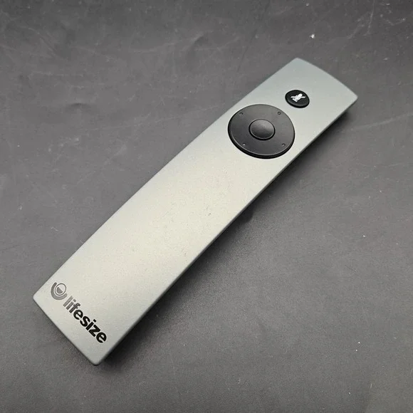 Lifesize Icon‎ Remote Control Gray Tested Works Genuine OEM
