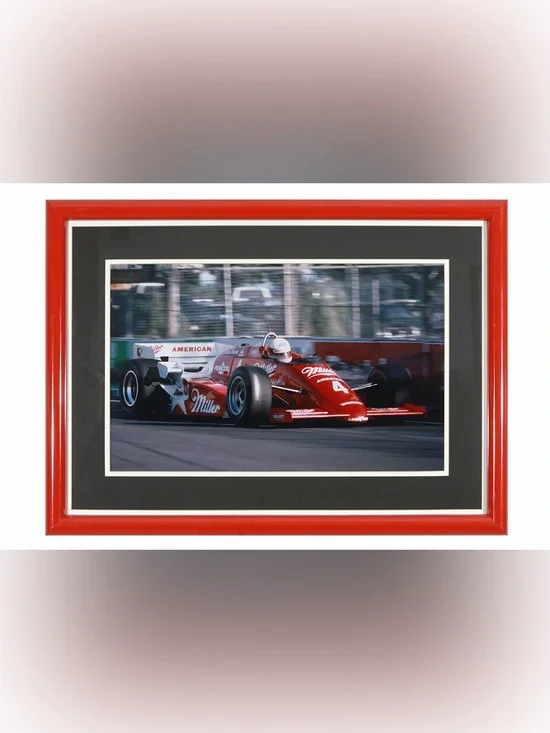 1985 Danny Sullivan Indy Race Car Miami - Wall Art