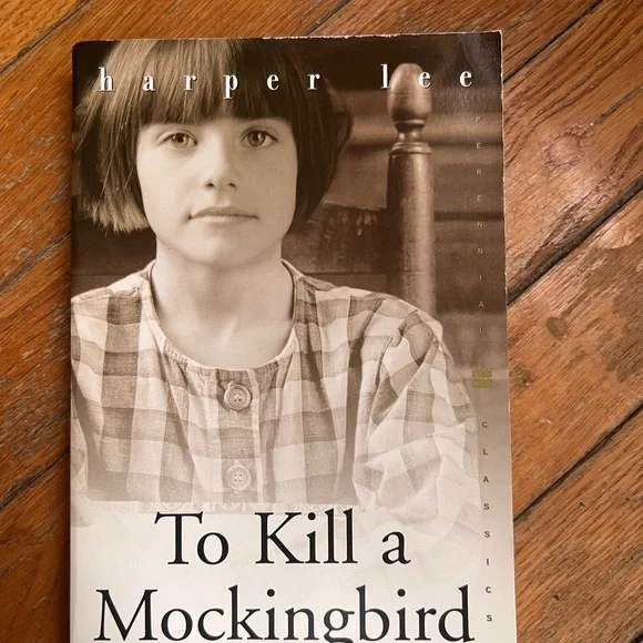 To Kill a Mockingbird by Harper Lee