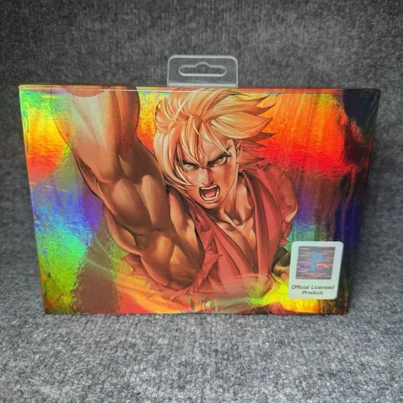 Street Fighter Special KEN CONTROLLER‎ 15th Anniversary Edition PS2 Tested Works