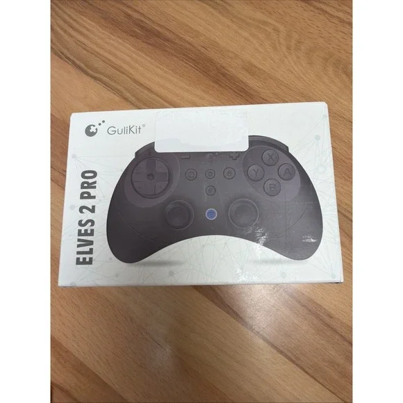 GuliKit Elves 2 Pro Wireless Gaming Controller for Switch/Switch 2,Windows,iOS