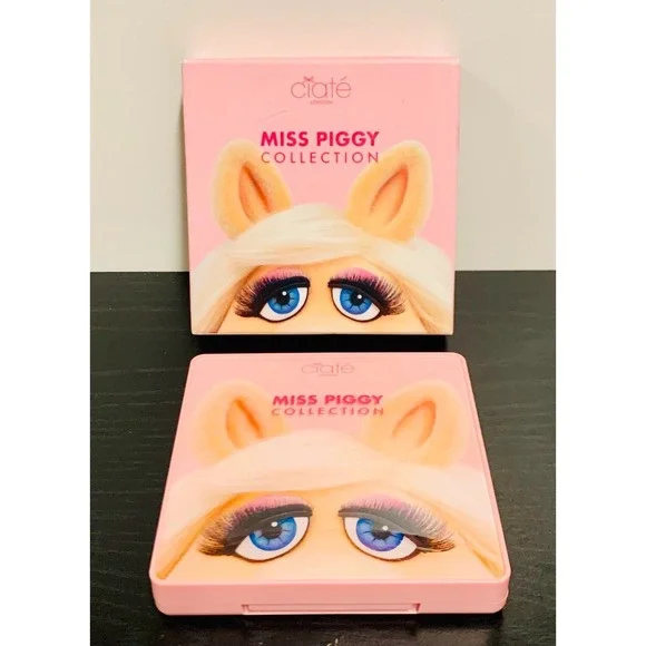 Ciate London + Miss Piggy All‎ About Moi! Crème Blush Palette 14g NIB