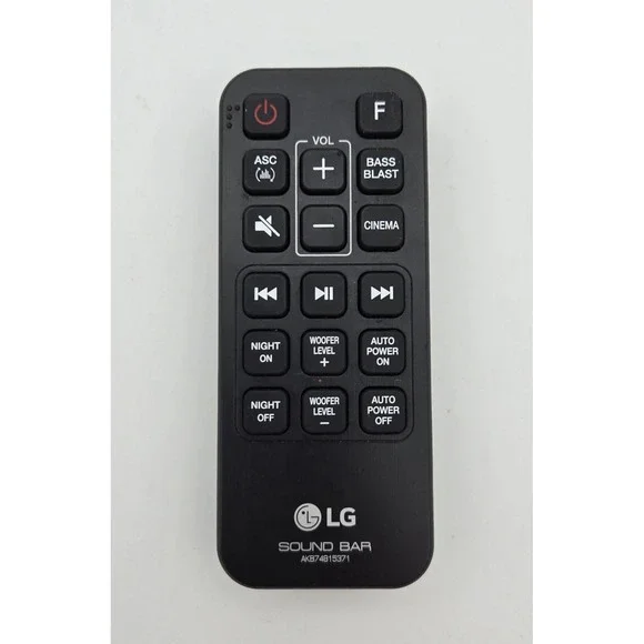 Genuine AKB75515301 Remote Control‎ for LG Sound Bar System Replacement OEM