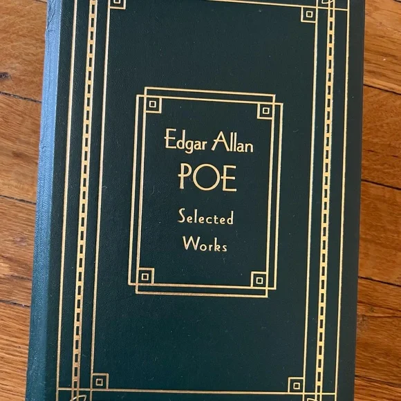 Edgar Allan Poe Selected Works Book