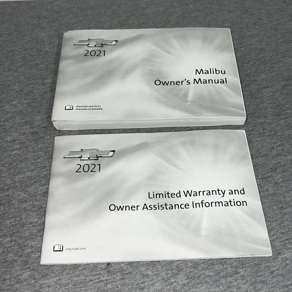 2021 Chevrolet Malibu Owners Manual Users‎ Guide Book 21 OEM#84523389