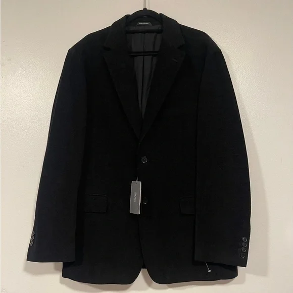 BOSS Men’s Pasolini-W Blazer Black 42R