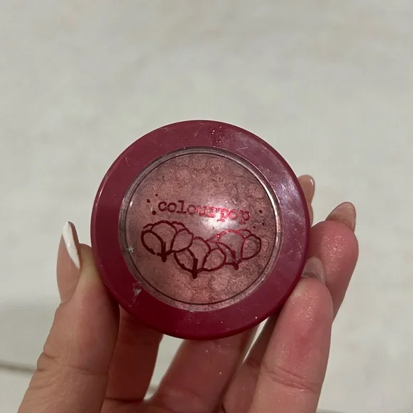 ColourPop Brut Flute Super Shock Cheek Pearlized Blush