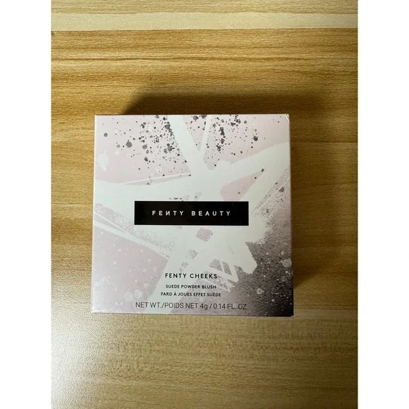 Fenty Beauty Fenty Cheeks‎ Suede Powder Blush Makeup Lolly Poppy NEW IN BOX