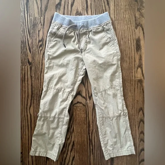 Old Navy Tan Drawstring Pants