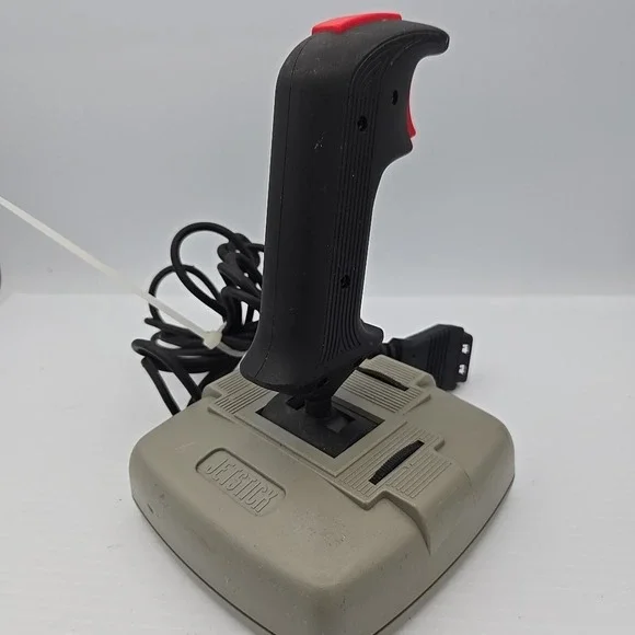 CH Products JS124 / JS165M Vintage Jetstick 2-Button Gaming Joystick‎