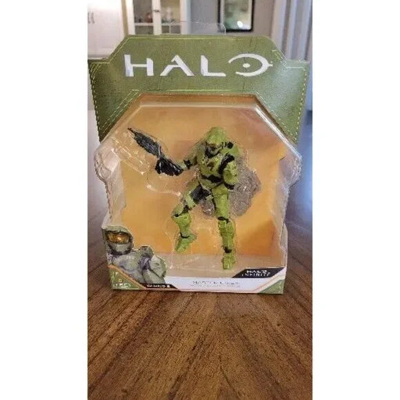halo infinite master chief figure Series 2 With Assult Rifle‎