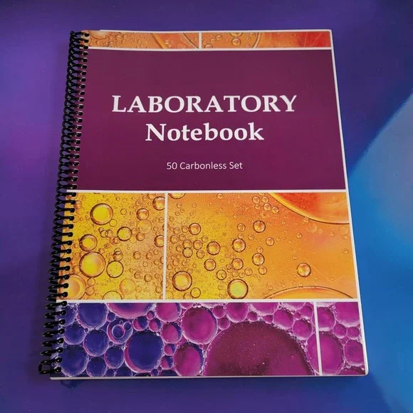 XanEdu Laboratory‎ Notebook 50 Carbonless Set Spiral Bound Grid 9781506647166