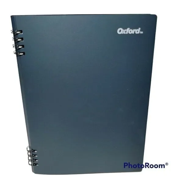 ‎Oxford Journal Blank Pages 6.5x8.75