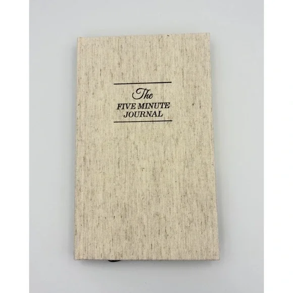 The Five Minute Journal Intelligent Change Original Linen Gratitude Undated New