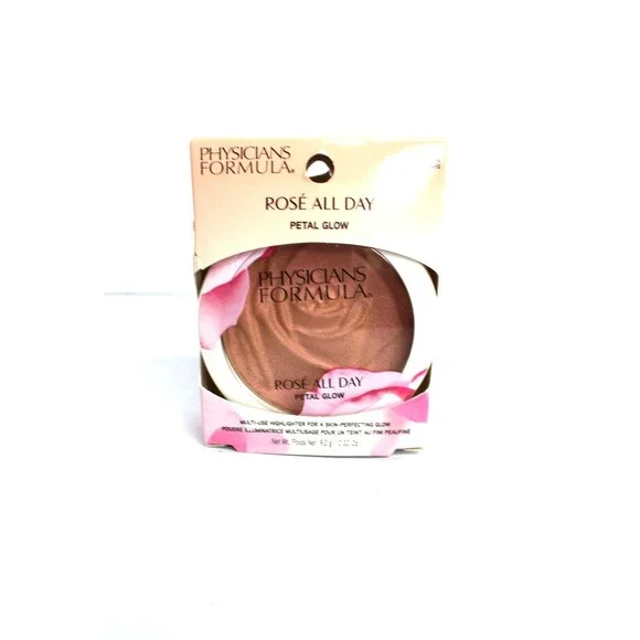 PHYSICIANS FORMULA ‎ Rose All Day Soft Petal #PF11122 NIB Sealed