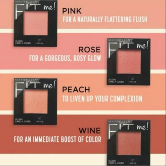 3 for $15✨ Maybelline fit me “wine” blush