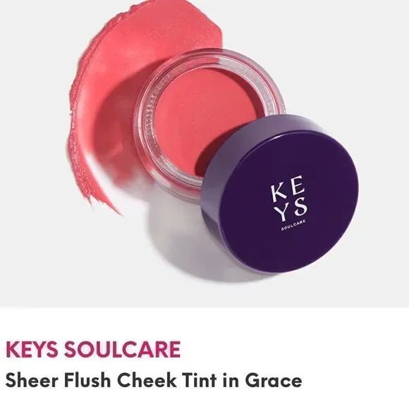 SHEER FLUSH CHEEK TINT WITH SUNFLOWER SEED Color Grace new in the box Ipsy bag