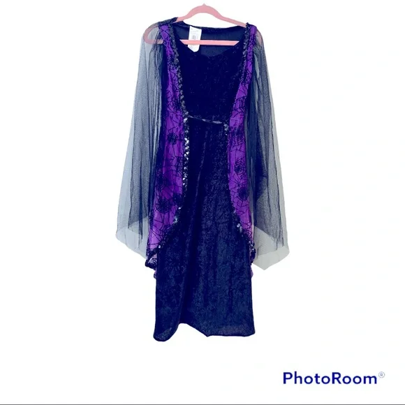 Witch costume 4-6y old Halloween
