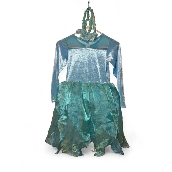 Vintage Gymboree 2003 Fairy Bodysuit‎ w/ Headbands Halloween Costume Dressup