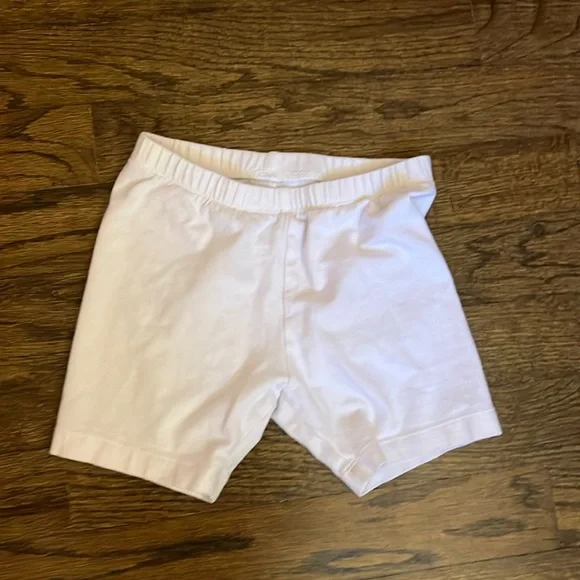 5T White Old Navy Tumble Shorts