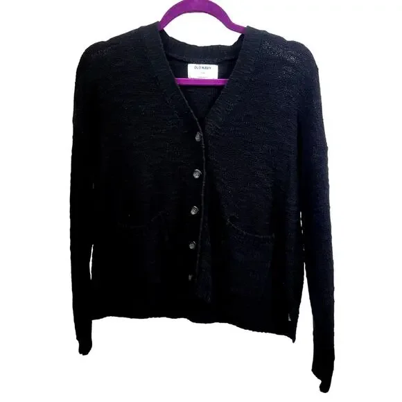 Old Navy Black Sweater Girl's‎ Size XL (14)