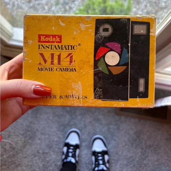 1960s/70s Kodak Instamatic video camera