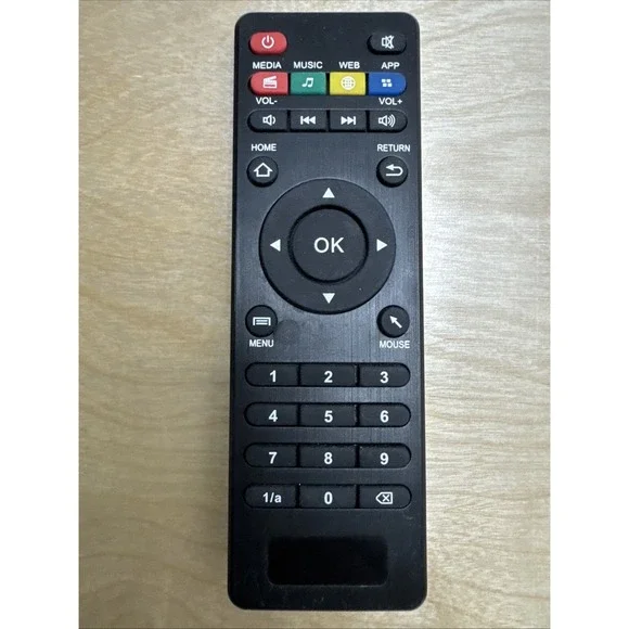 Android-Smart TV Box Remote Control-Controller For-CS918 MXV Q7 Q8 V88 V99-TESTD